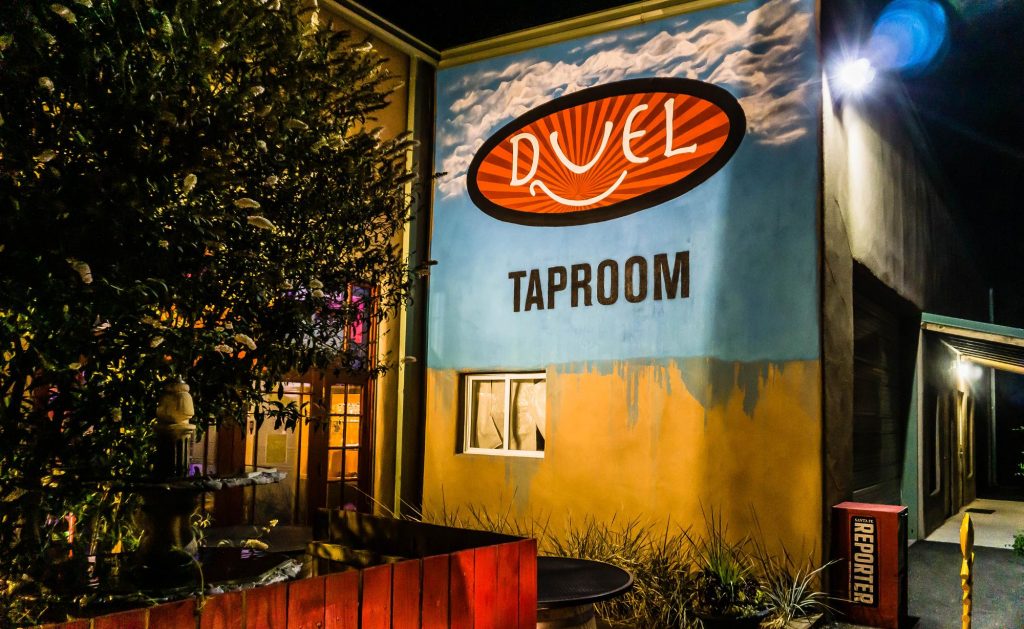 Enter the world of Duel Brewing in Santa Fe, NM