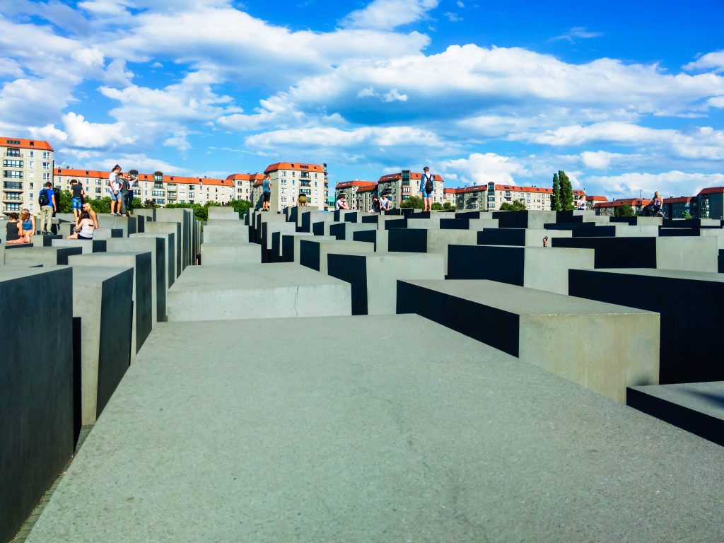 Holocaust Monument Berlin