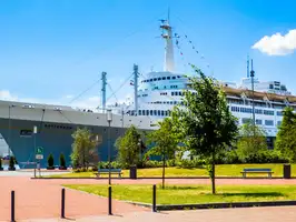 SS Rotterdam cruise ship hotel
