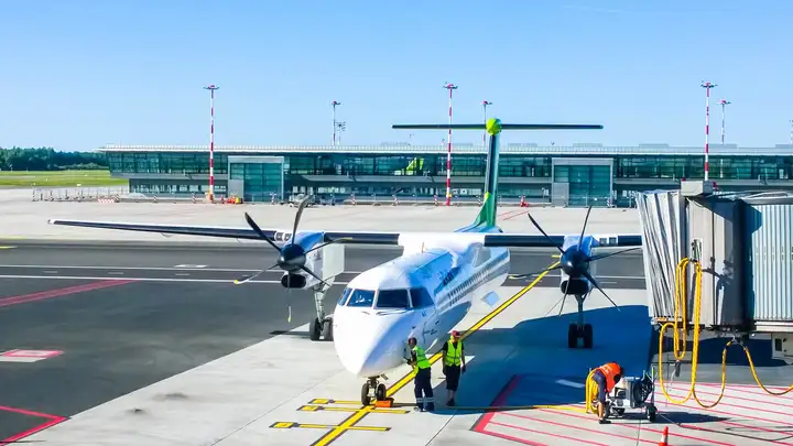 plane: discount airline airBaltic