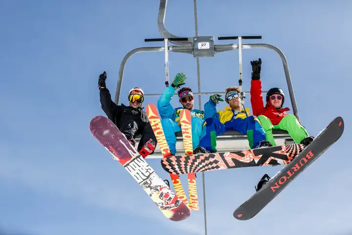 Snowbombing festival