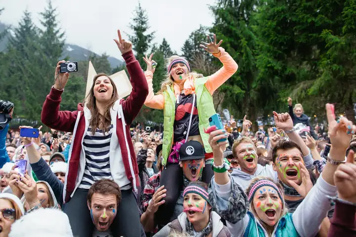 Snowbombing festival