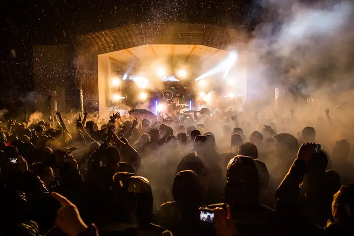 Snowbombing festival