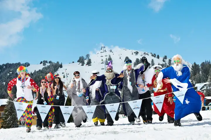 Snowbombing Spring Games (credit: Ashley Bird)