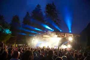 Snowbombing Friday Night
