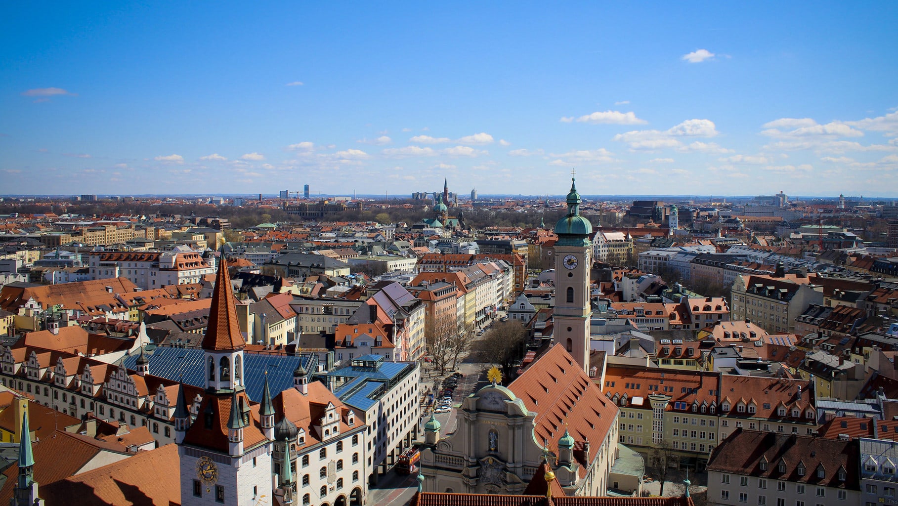 Munich city overview | foto: Nickay3111 // CC BY-NC 2.0