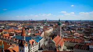 Munich city overview | foto: Nickay3111 // CC BY-NC 2.0