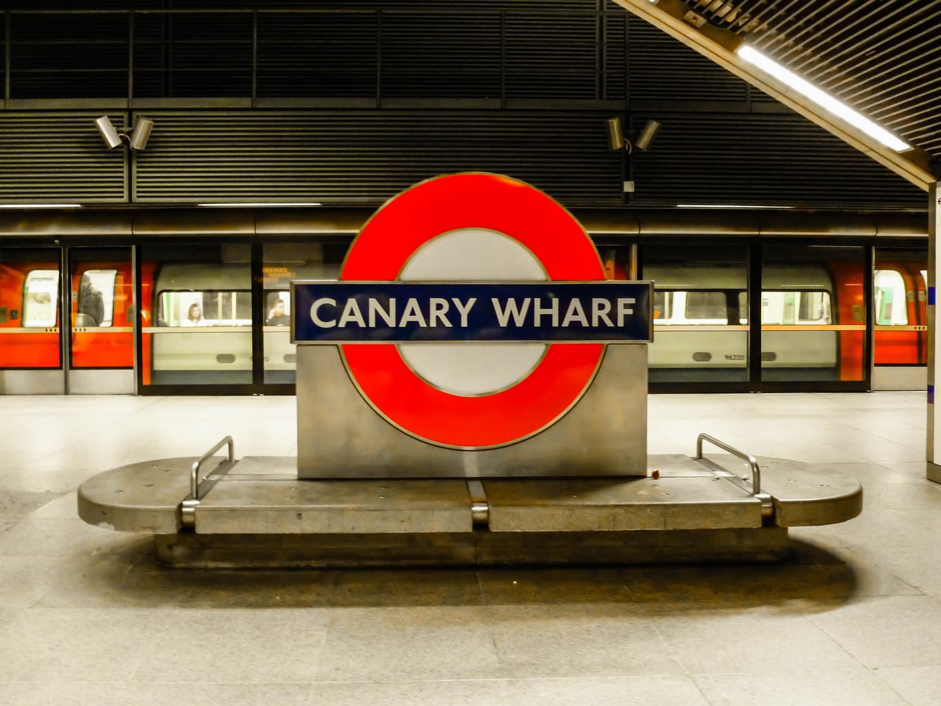 Getting around in London is easy. Just hop onto the Tube