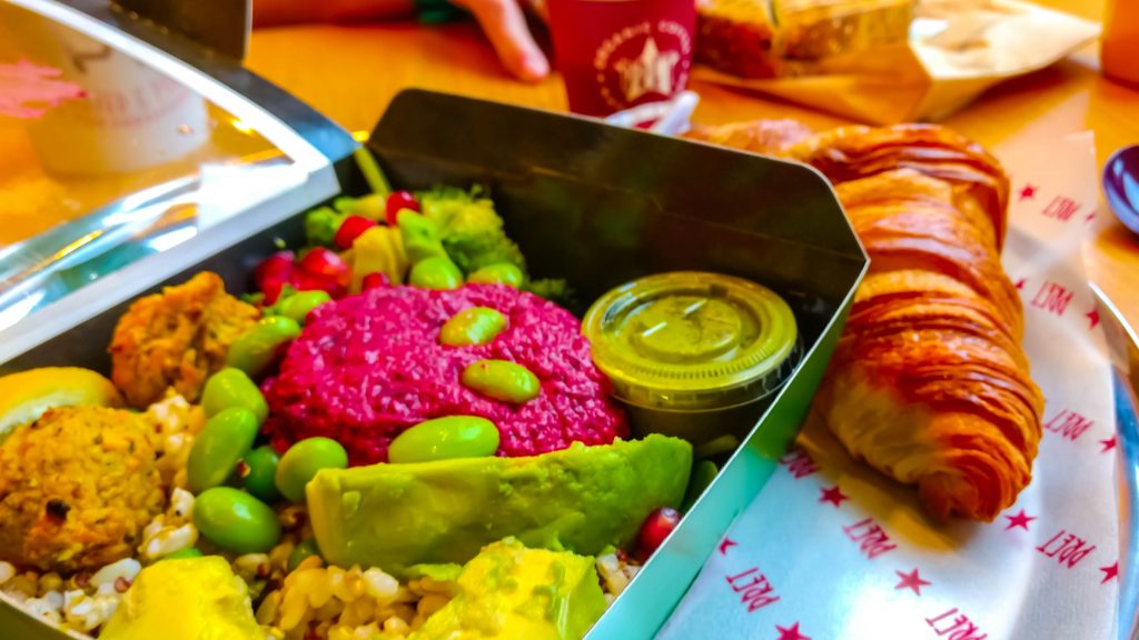 Vegetarian breakfast UK