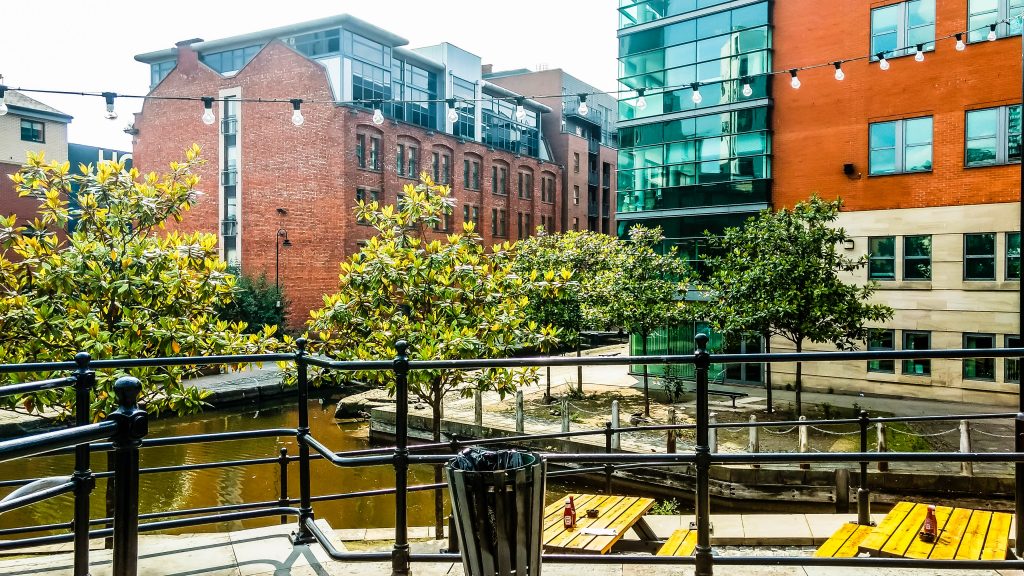 Pub life in Manchester