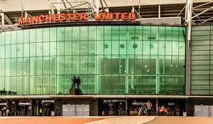 Old Trafford in Manchester
