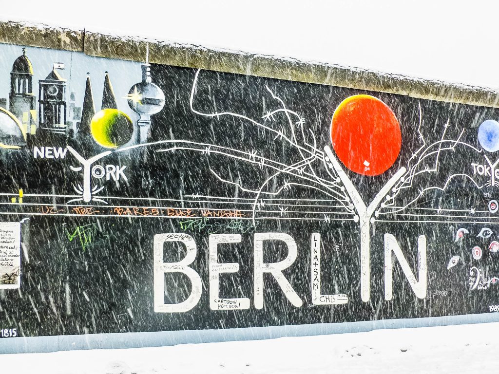 East Side Gallery Berlin