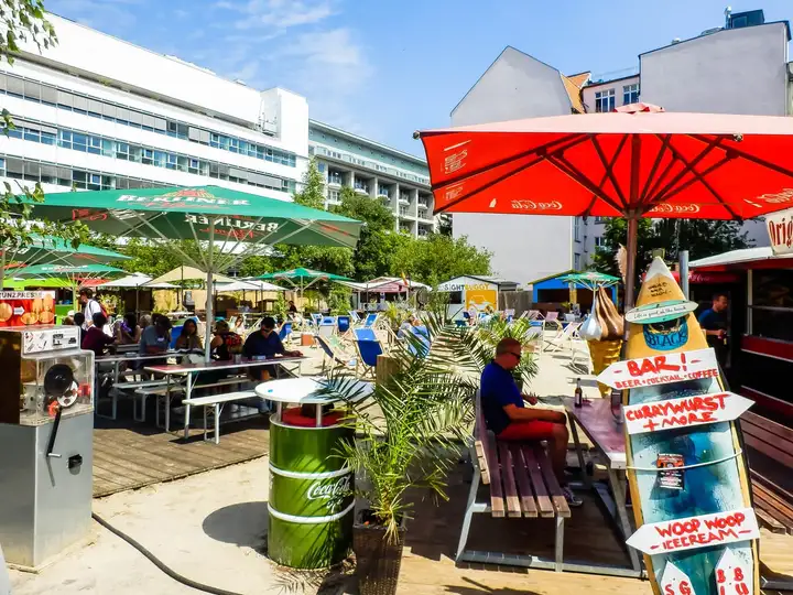 Charlie's Beach in Berlin