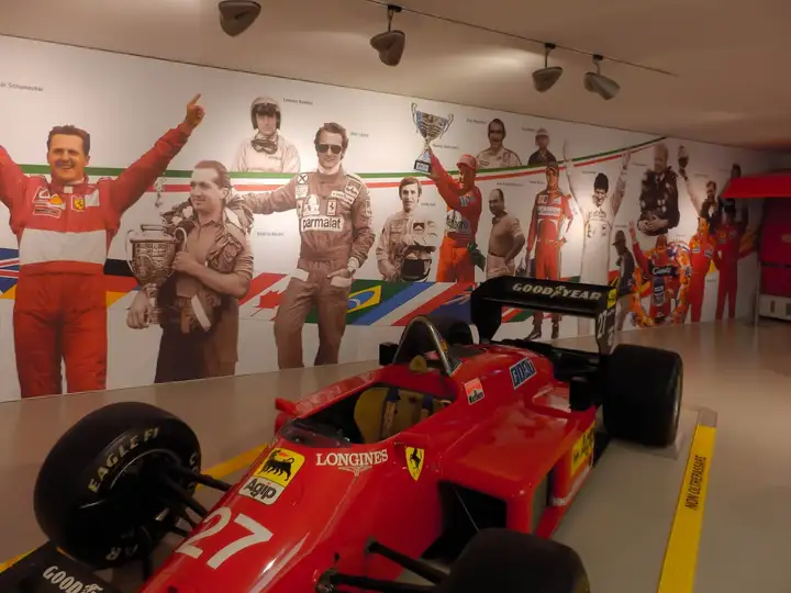 Ferrari Museum in Maranello, Italy