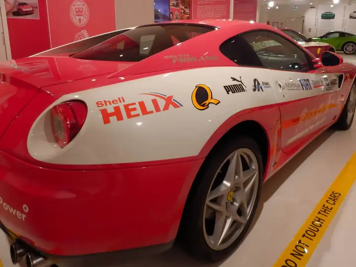 Ferrari Museum in Maranello, Italy