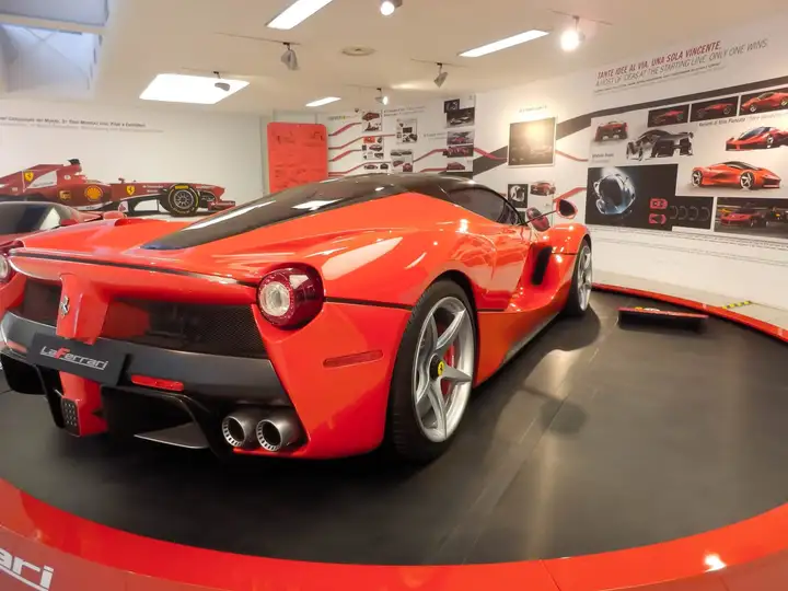 Ferrari Museum in Maranello, Italy