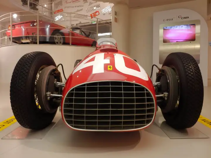 Ferrari Museum in Maranello, Italy
