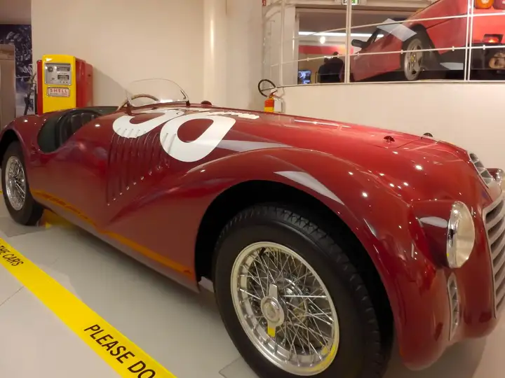 Ferrari Museum in Maranello, Italy