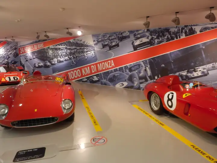 Ferrari Museum in Maranello, Italy