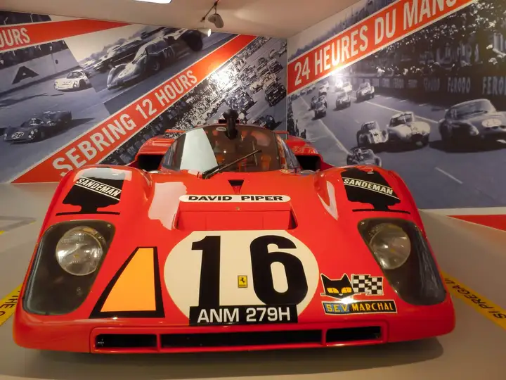 Ferrari Museum in Maranello, Italy
