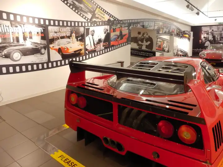 Ferrari Museum in Maranello, Italy