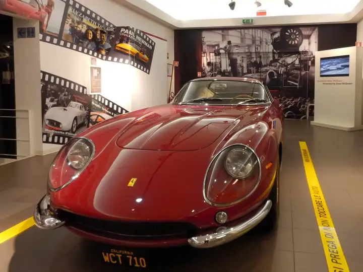 Ferrari Museum in Maranello, Italy