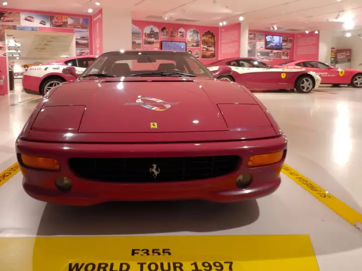 Ferrari Museum in Maranello, Italy