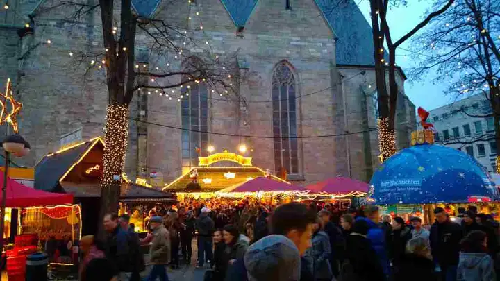 Christmas Market in Dortmund: overview