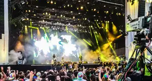 Live stream festivals