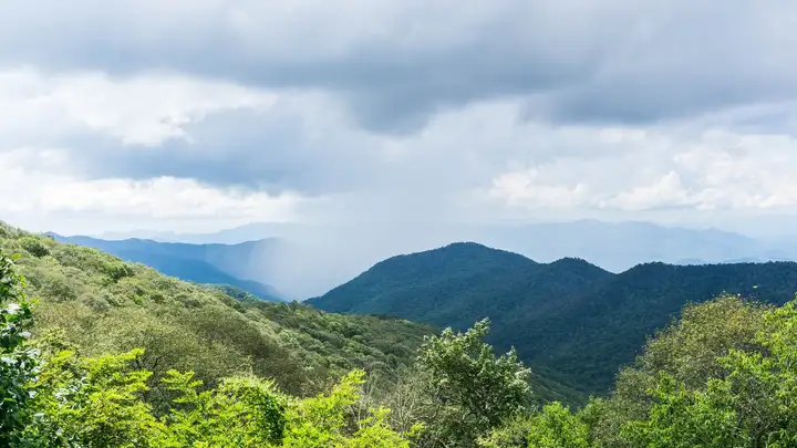 Blue Ridge Parkway - views