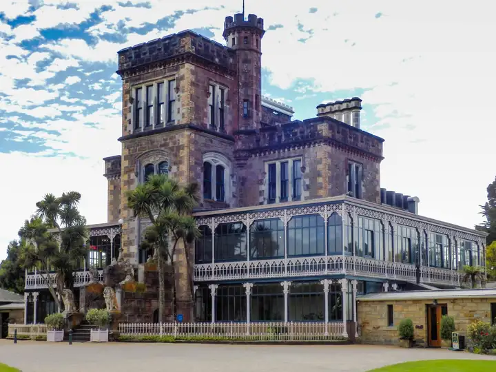 Larnach Castle in Dunedin