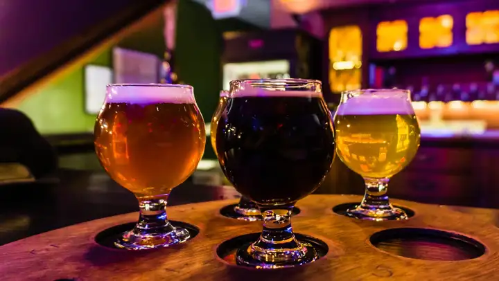 Duel Brewing craft beer tasting