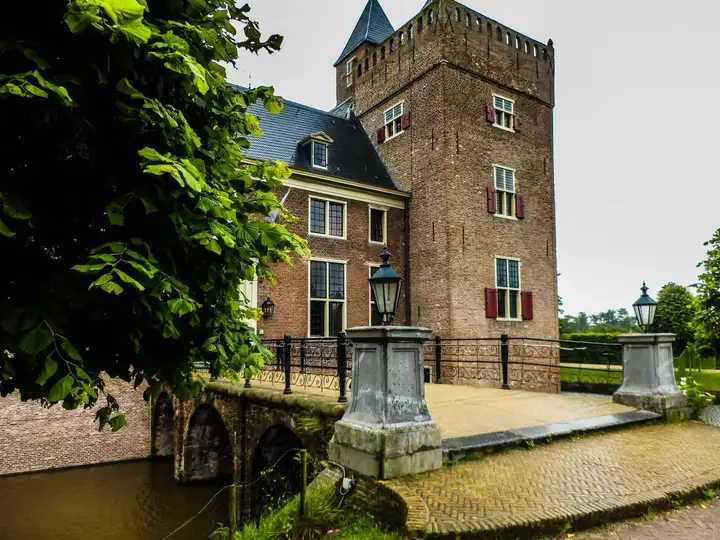 Entry of Stayokay hostel in Heemskerk
