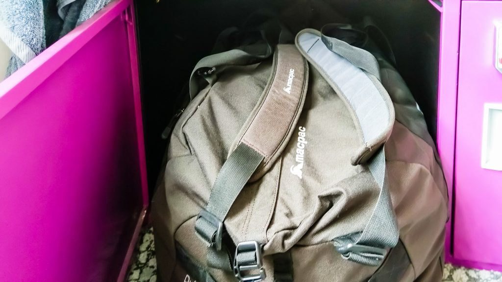 Best travel bag: duffel bag with backpack straps