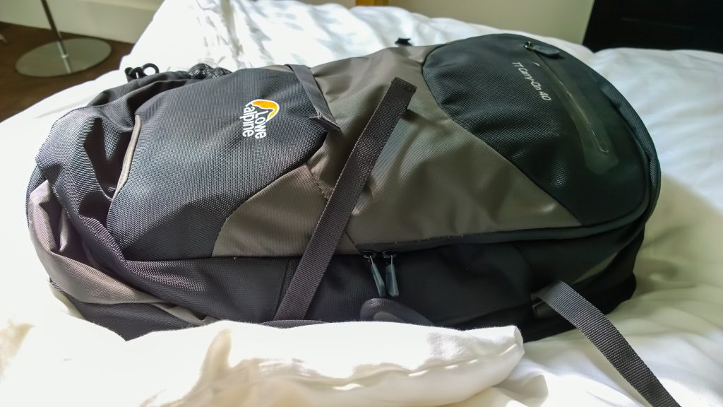 Lowe Alpine TT carry on bag