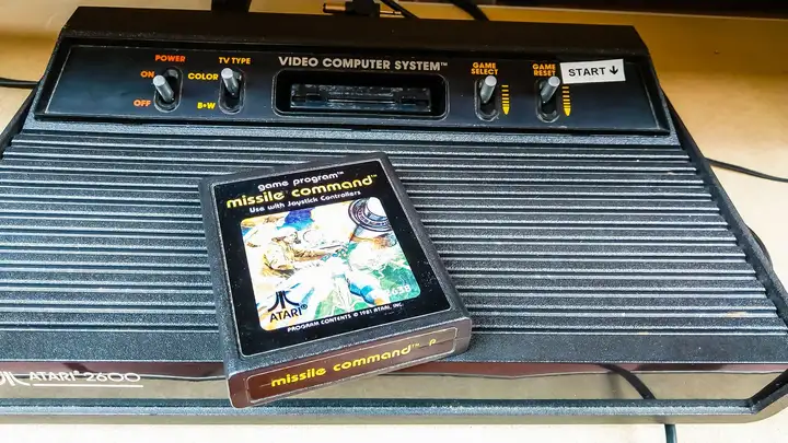 Atari 2600 game console