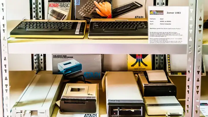 Atari 600XL - 800XL computers