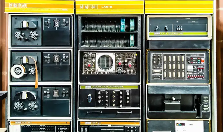 Digital LAB-8 system