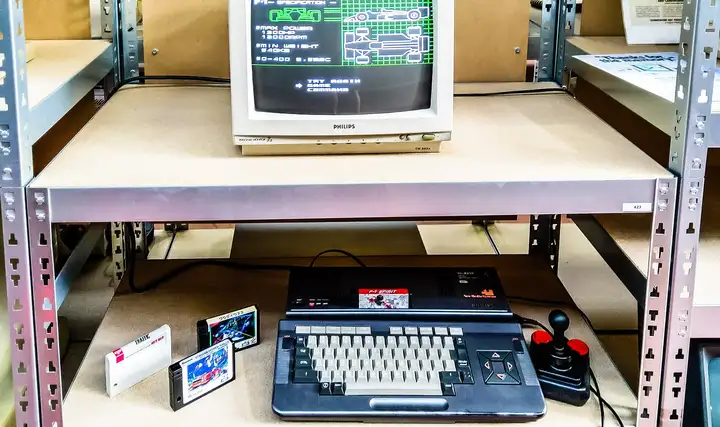 Philips game console