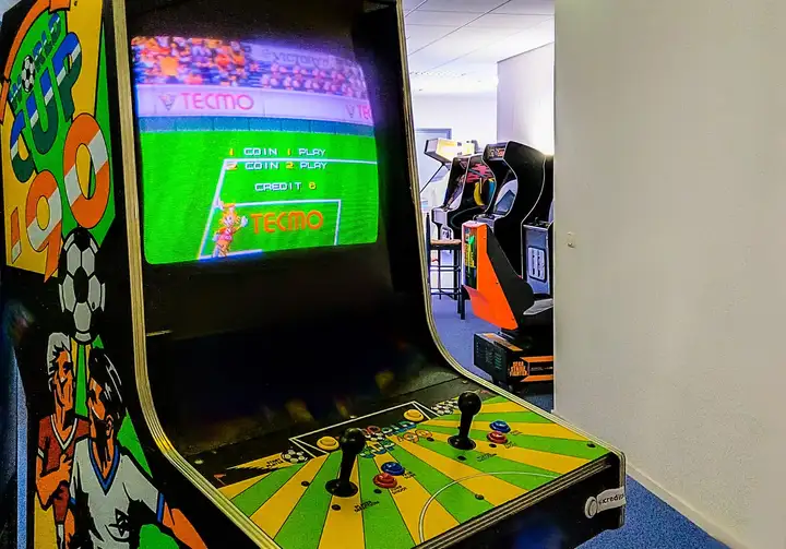 World Cup 90 arcade game