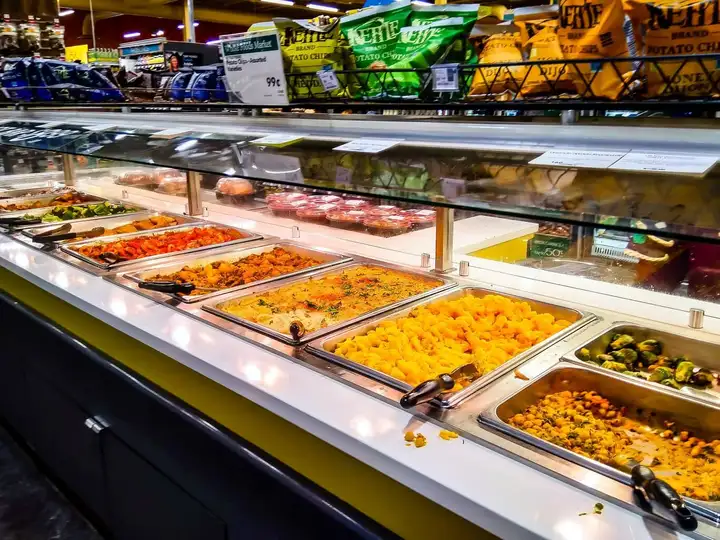 Healthy options at Whole Foods Market