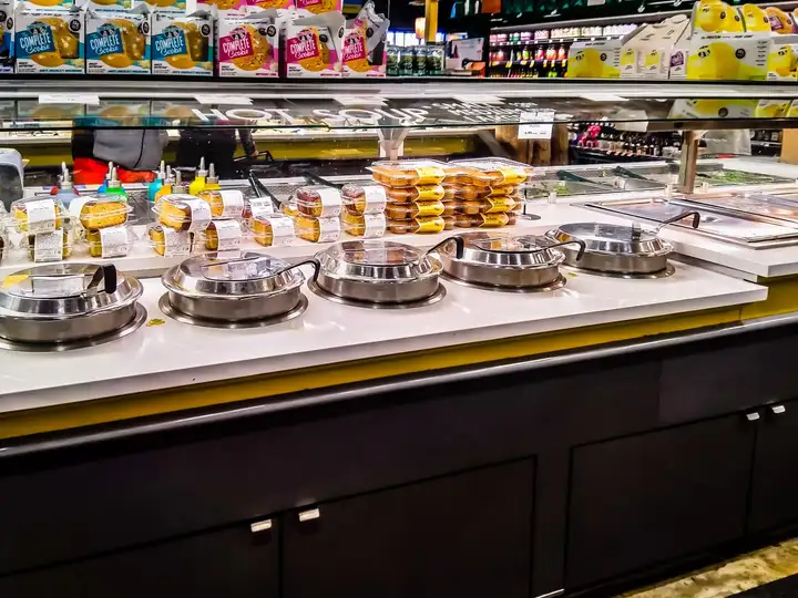 Soups at Whole Foods Market