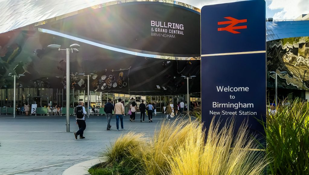 Birmingham New Street station