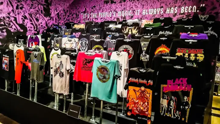 Black Sabbath Exhibition in Birmingham