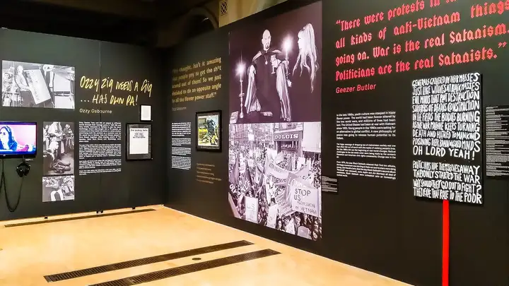 Black Sabbath Exhibition in Birmingham