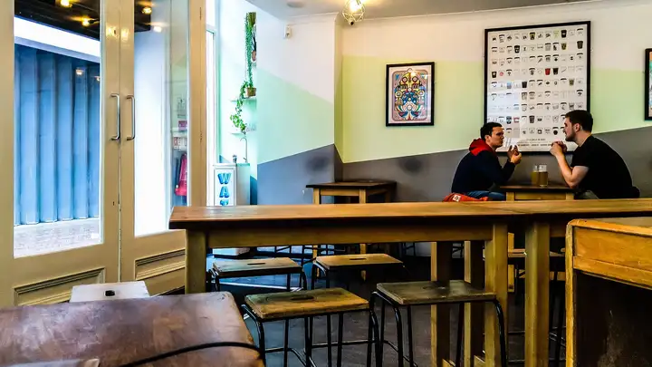 Catching up at Tilt Birmingham
