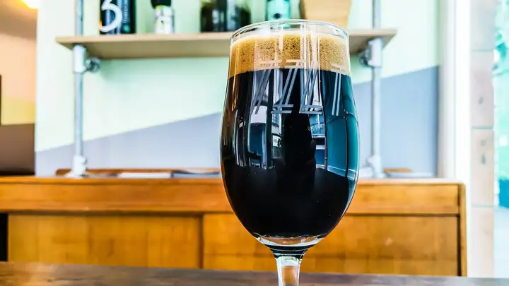 Great stout at Tilt Birmingham