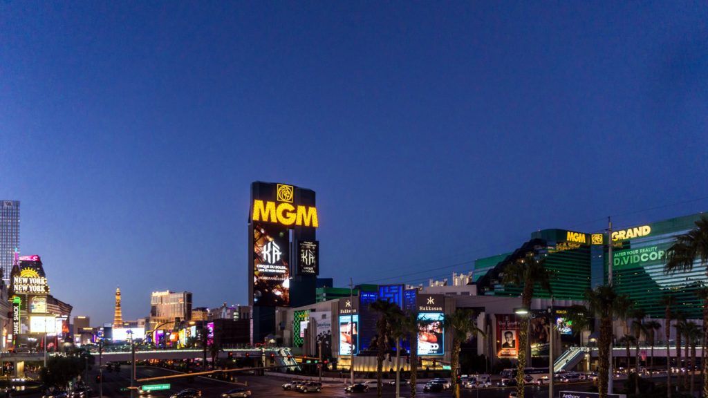MGM Grand Hotel in Las Vegas