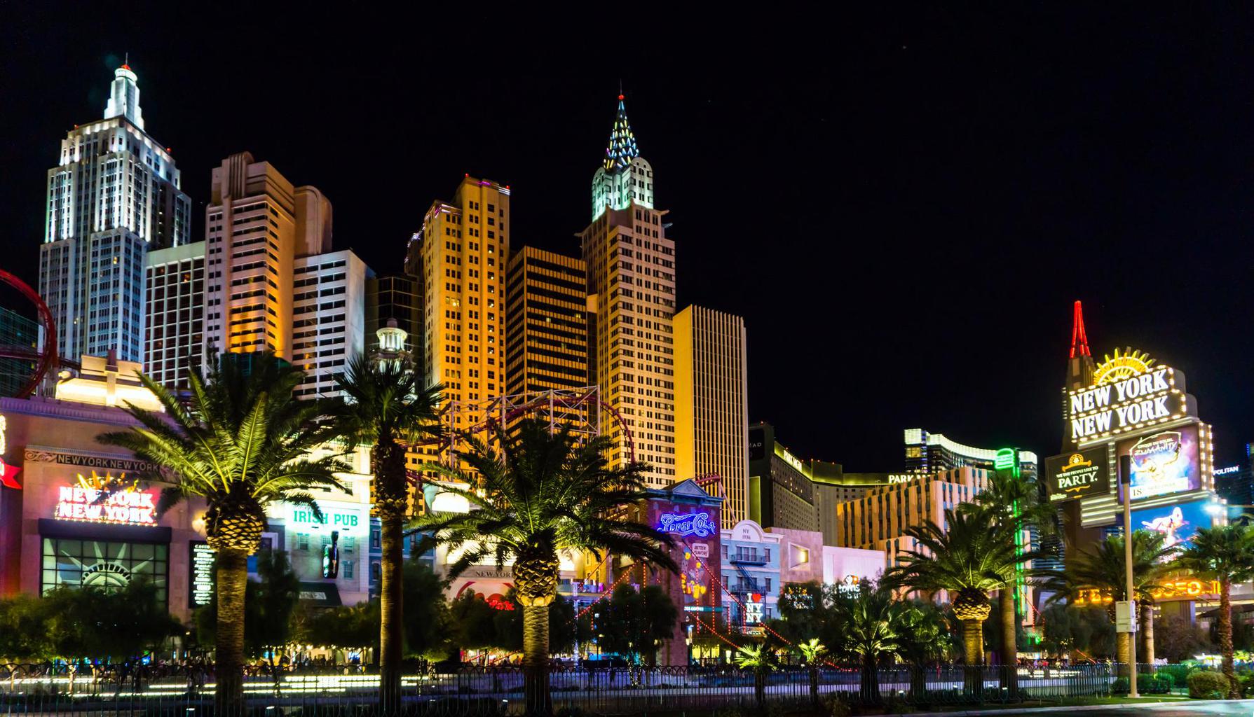 New York New York in Las Vegas