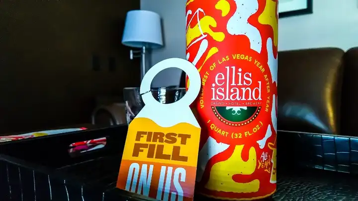 First crowler fill at Ellis Island